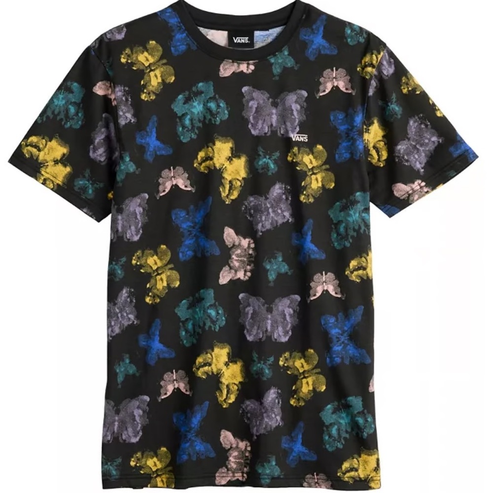 VANS of the wall Butterfly short sleeve Tee, Brand new, Size L